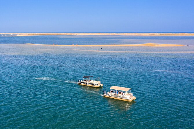 Ilha Deserta and Farol Island: a small group boat trip in Ria Formosa from Faro - Starting at Faro’s Nautical Club