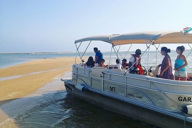 Ilha Deserta and Farol Island: a small group boat trip in Ria Formosa from Faro - Barreta Island, also called Ilha Deserta
