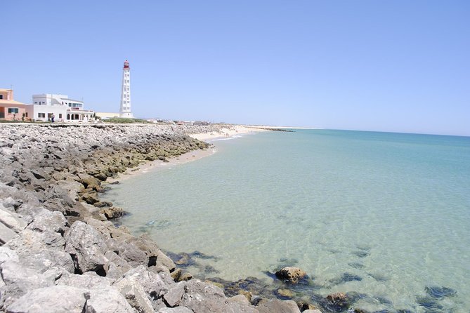 Ilha Deserta and Farol Island: a small group boat trip in Ria Formosa from Faro - Farol Island and the Santa Maria Cape