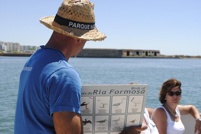 Ilha Deserta and Farol Island: a small group boat trip in Ria Formosa from Faro - Practical details that affect your day