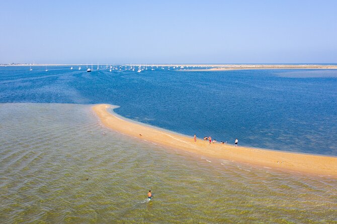 Ilha Deserta and Farol Island: a small group boat trip in Ria Formosa from Faro - Cruising through the Ria Formosa