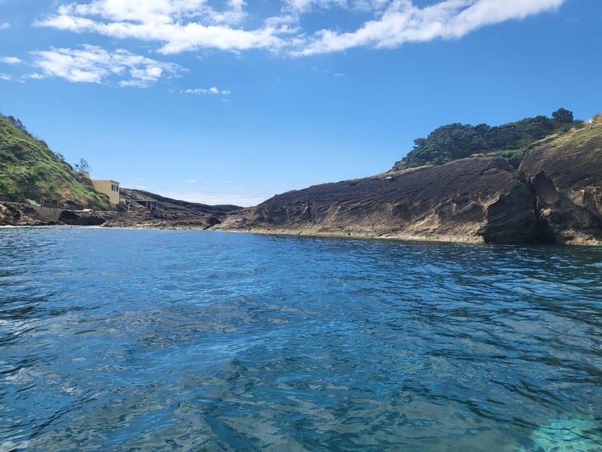 Islet Tour- Ilhéu de Vila Franca do Campo - The one-hour route around the islet