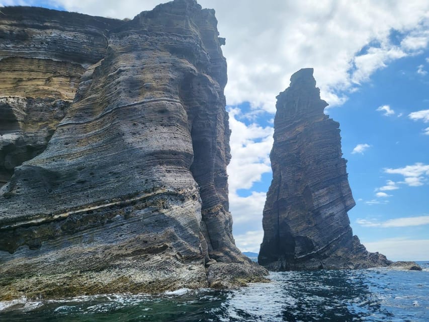 Islet Tour- Ilhéu de Vila Franca do Campo - What you cannot do on this tour