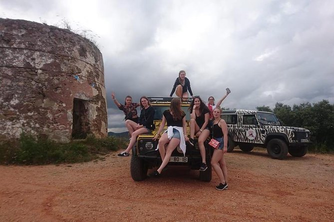 Jeep Safari Tour - Full Day - Sarnadas: Cork, Rough Tracks, and High Views