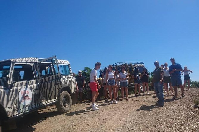 Jeep Safari Tour - Full Day - Leaving Albufeira for the Inland Algarve