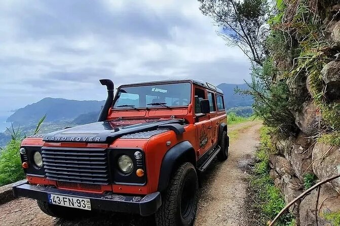 Jeep Tour Amazing West to Natural Pools -Full-Day - Câmara de Lobos and the Cabo Girão cliffs