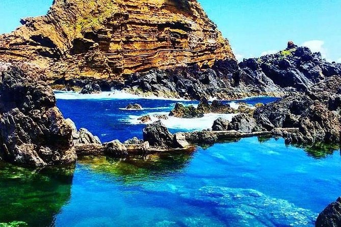 Jeep Tour Amazing West to Natural Pools -Full-Day - Fanal Forest and the old laurel trees
