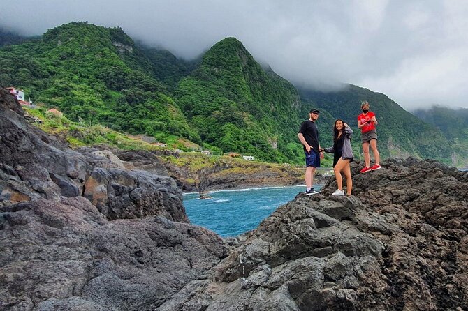 Jeep Tour Amazing West to Natural Pools -Full-Day - São Vicente and Madeira wine tasting