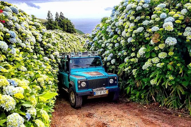 Jeep Tour Full Day Sete Cidades & Lagoa do Fogo with lunch and drinks included. - Key Points Before You Book
