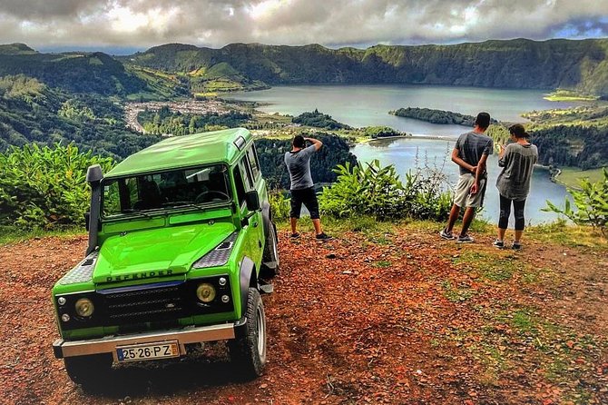 Jeep Tour Full Day Sete Cidades & Lagoa do Fogo with lunch and drinks included. - Up to Pico da Barrosa and Lagoa do Fogo