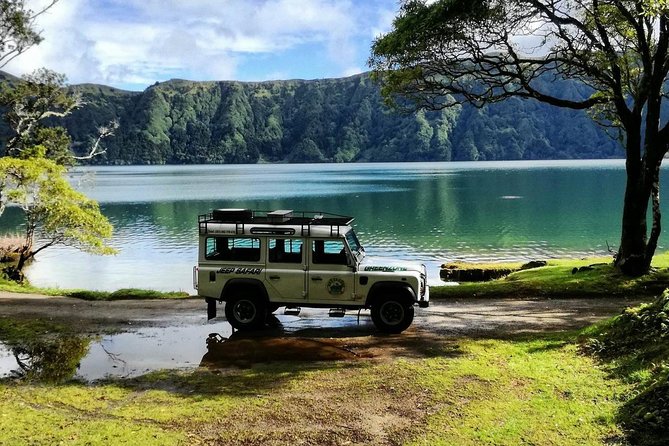 Jeep Tour Full Day Sete Cidades & Lagoa do Fogo with lunch and drinks included. - The Lagoa do Fogo Belvedere