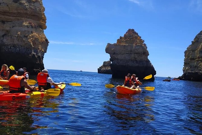 Kayak Adventure through the Ponta da Piedade Caves in Lagos - Key details before you book
