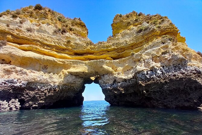 Kayak Adventure through the Ponta da Piedade Caves in Lagos - Friendly guides and clear safety help