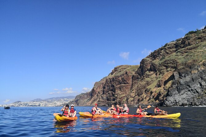 Kayak and Snorkeling Tour in Underwater Nature Reserve Garajau - Key points to know before booking