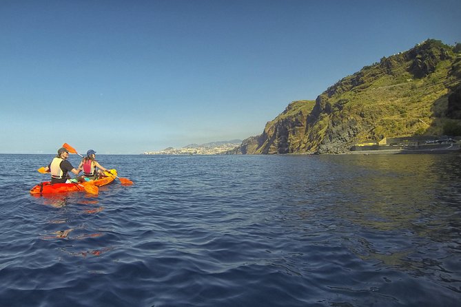 Kayak and Snorkeling Tour in Underwater Nature Reserve Garajau - Paddling along Madeira’s volcanic coast
