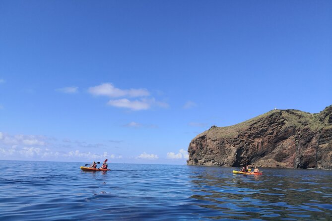 Kayak and Snorkeling Tour in Underwater Nature Reserve Garajau - Weather, currents, and safety