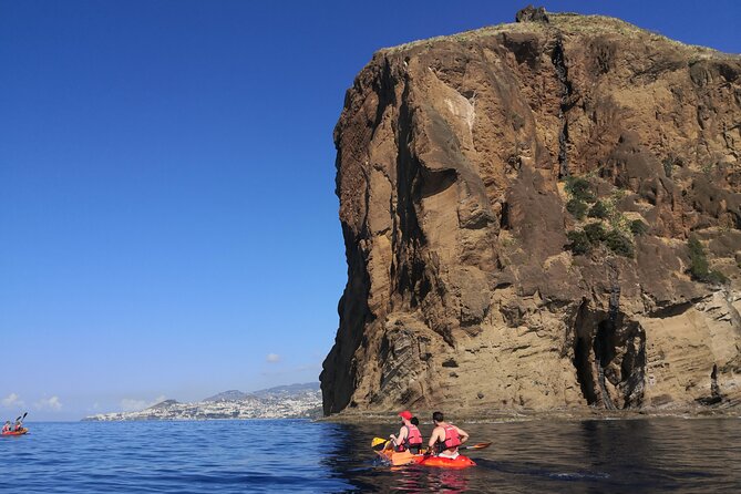 Kayak and Snorkeling Tour in Underwater Nature Reserve Garajau - Snorkeling inside the Garajau reserve