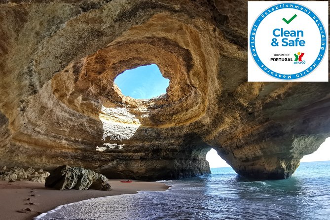 Kayak Benagil Cave with 1st kayak tour company - Key points at a glance