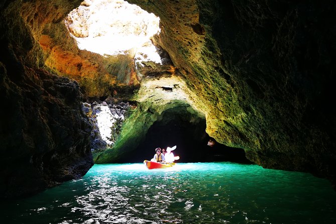 Kayak Benagil Cave with 1st kayak tour company - Cão Raivoso Beach, the wild dog coast