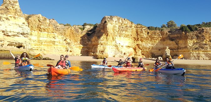Kayak Benagil Cave with 1st kayak tour company - How hard is the paddling?