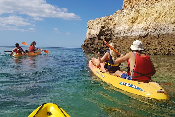 Kayak Benagil Cave with 1st kayak tour company - Inside Benagil Cave for about 25 minutes