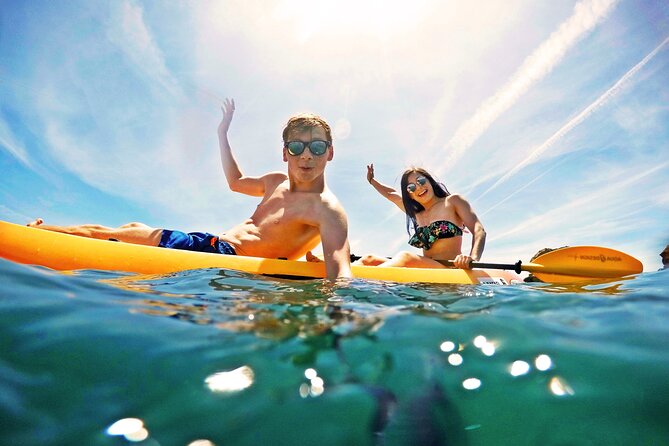Kayak into the Hidden Caves and Secret Beaches - Starting at São Rafael Beach