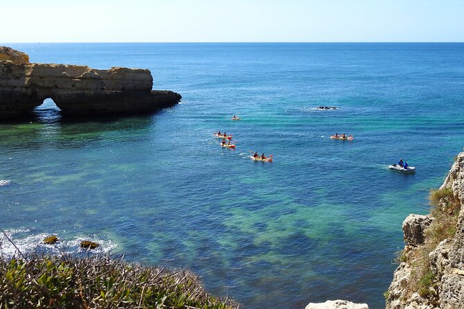 Kayak into the Hidden Caves and Secret Beaches - Castelo Beach and the cave sections