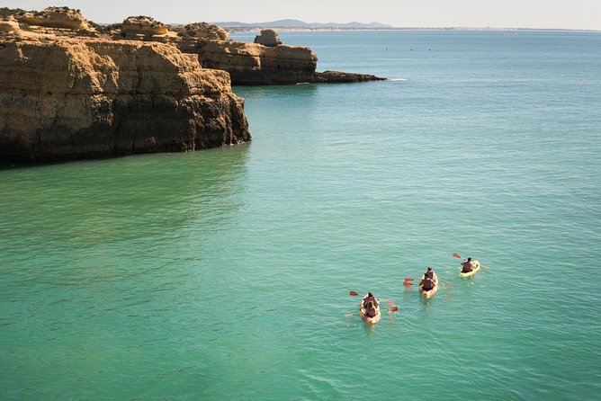 Kayak into the Hidden Caves and Secret Beaches - Coelhinha and the quieter side of the coast