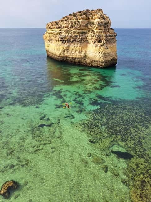 Kayak Tour Unexplored Caves + Benagil Cave - Starting at the farm and secluded beach