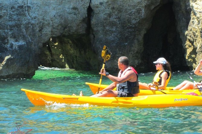Kayak Trip in Lagos - Starting at Cais da Solaria in Lagos