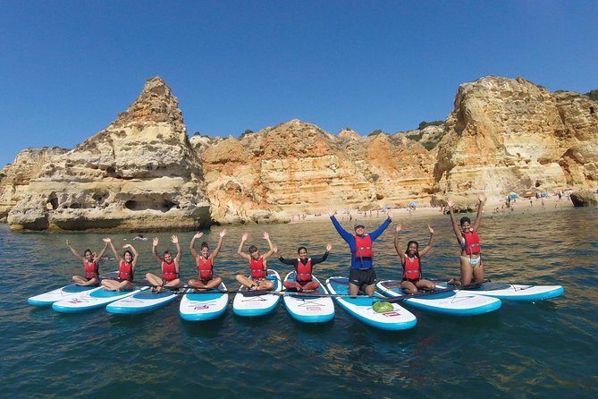 Kayaking to Benagil Cave, Small group guided by a local native - The paddle toward Praia de Benagil