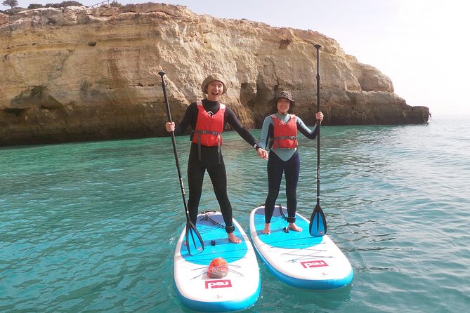 Kayaking to Benagil Cave, Small group guided by a local native - The smaller caves and hidden beaches
