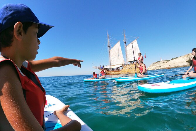 Kayaking to Benagil Cave, Small group guided by a local native - Seeing the Seven Hanging Valleys Trail from sea level