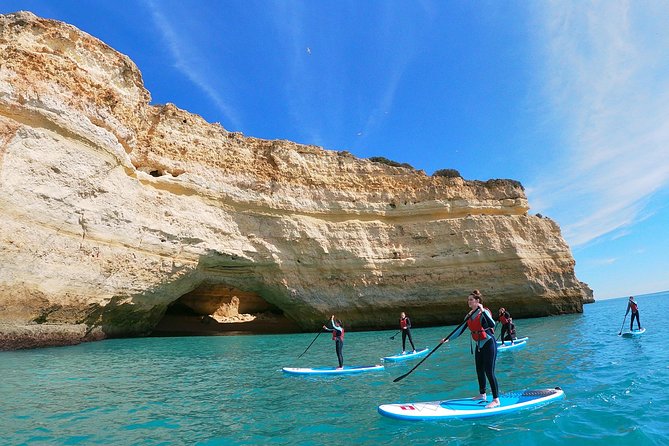 Kayaking to Benagil Cave, Small group guided by a local native - Praia da Marinha and the return route
