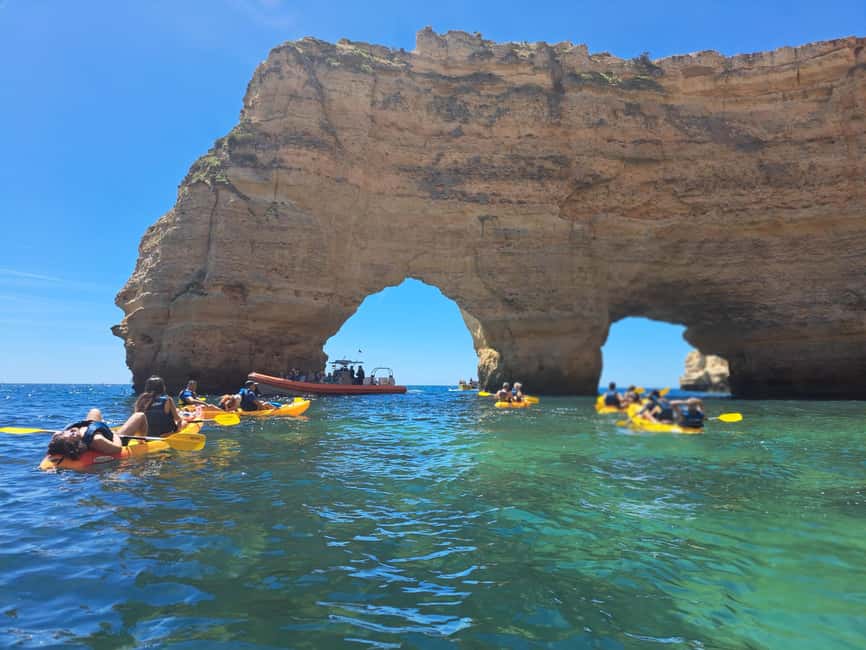 Lagoa: Benagil Caves and Wild Beaches Tour with Local Guide - Key points to know before booking