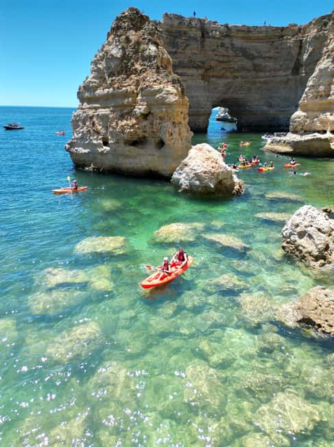 Lagoa: Benagil Caves and Wild Beaches Tour with Local Guide - Starting at a quiet farm near Benagil