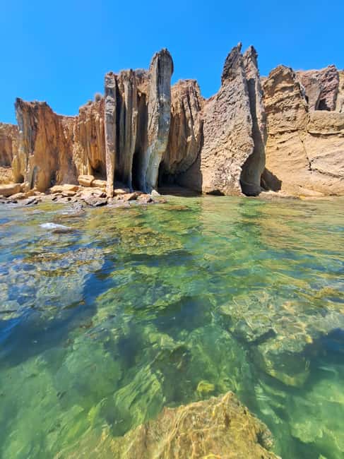 Lagoa: Benagil Caves and Wild Beaches Tour with Local Guide - Secret coves and Captain’s Cave