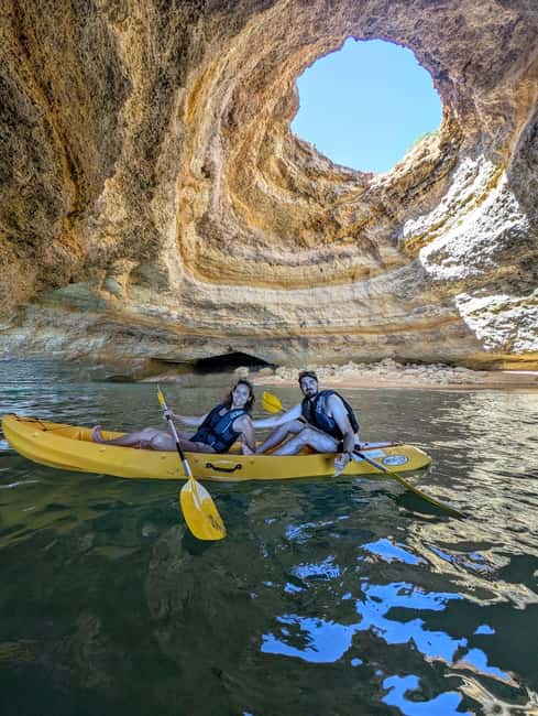 Lagoa: Benagil Caves and Wild Beaches Tour with Local Guide - Why a small group improves this trip