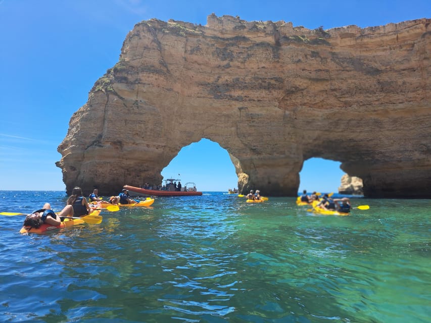 Lagoa: Benagil Caves and Wild Beaches Tour with Local Guide - Photos, parking, and what the $40 covers
