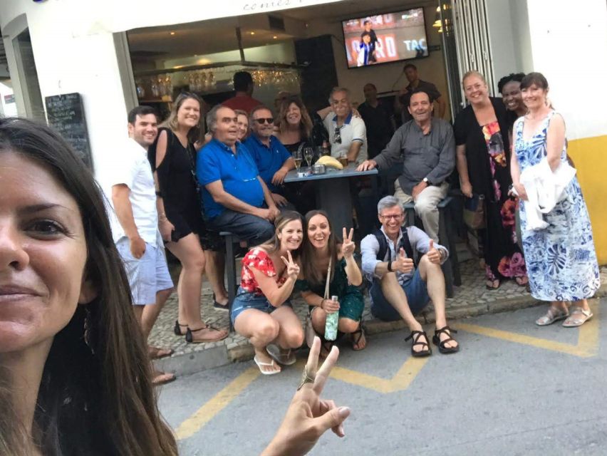 Lagos: 3-Hour Algarve Classic Food Tour - One drink at every stop changes the pace