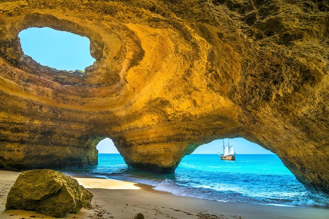 Lagos - Benagil Sea Cave Tour Seafaris - Algar Seco and Carvoeiro views