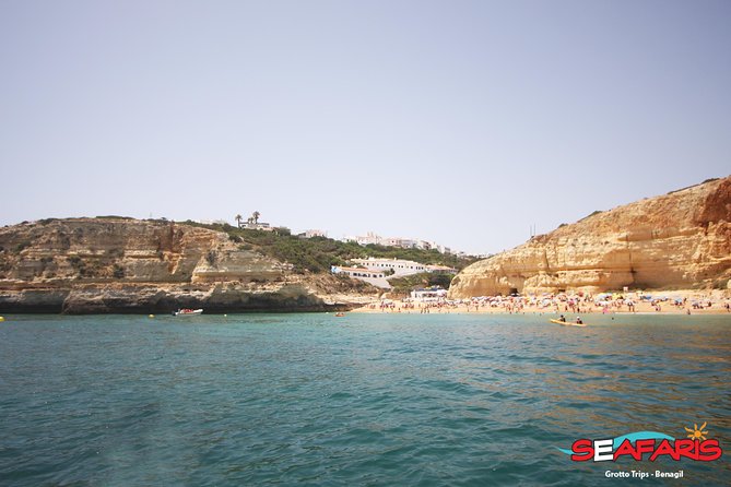 Lagos - Benagil Sea Cave Tour Seafaris - The boat ride: exciting, but not gentle