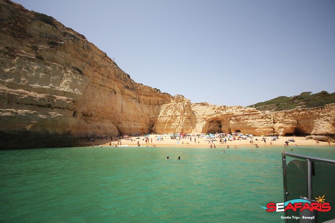 Lagos - Benagil Sea Cave Tour Seafaris - Guide commentary and the geological story