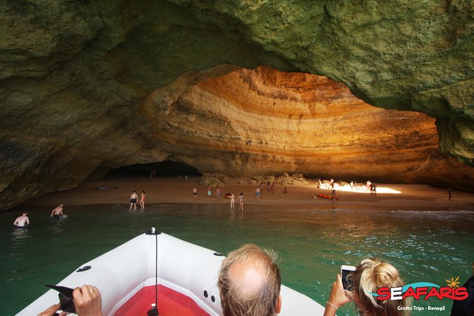 Lagos - Benagil Sea Cave Tour Seafaris - Benagil Sea Cave, the main event