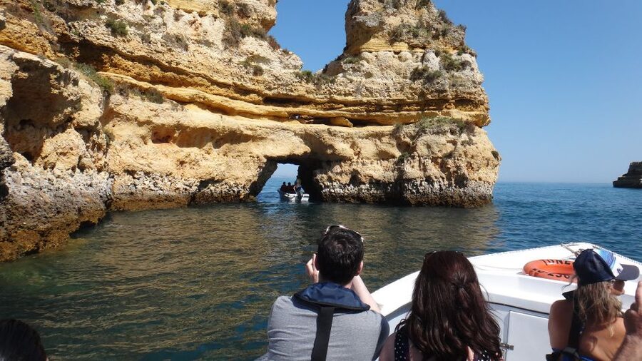 Lagos: Boat Cruise to Ponta da Piedade - Setting Out From the Marina of Lagos