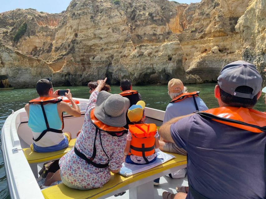Lagos: Boat Cruise to Ponta da Piedade - Praia do Camilo and the Cliffs Around Lagos