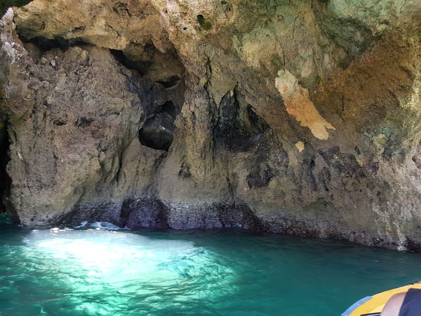 Lagos: Boat Cruise to Ponta da Piedade - Entering Two Caves at Ponta da Piedade