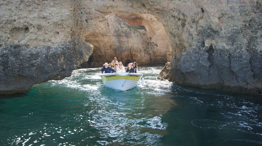 Lagos: Boat Cruise to Ponta da Piedade - Barranco do Martinho and the Return Along the Coast