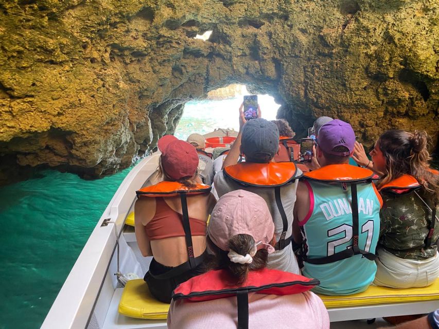 Lagos: Boat Cruise to Ponta da Piedade - Dona Ana Beach From a New Angle