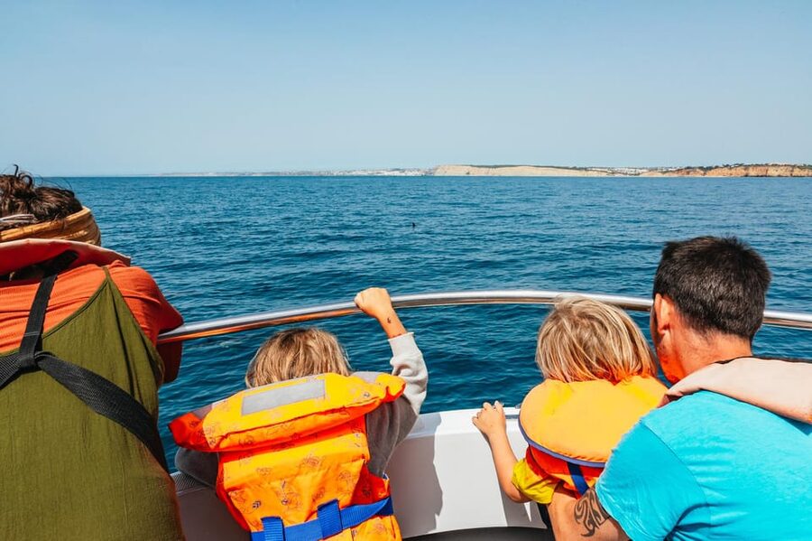 Lagos: Dolphin Watch Tour with Professional Marine Biologist - Starting at Lagos Marina, with the Atlantic ahead